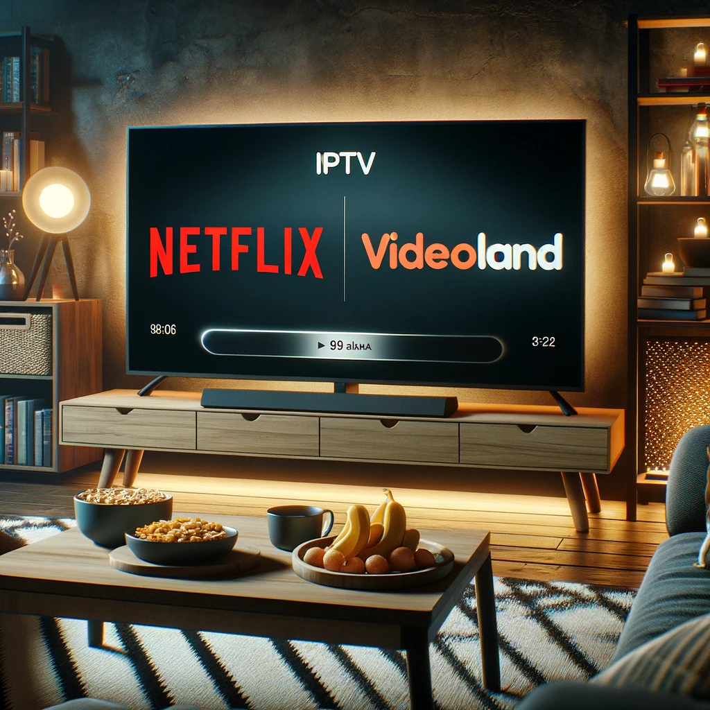 iptv met netflix en videoland