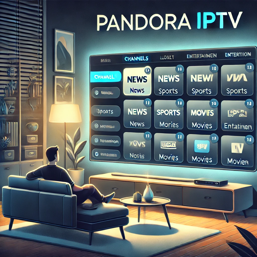 pandora iptv zenderlijst

