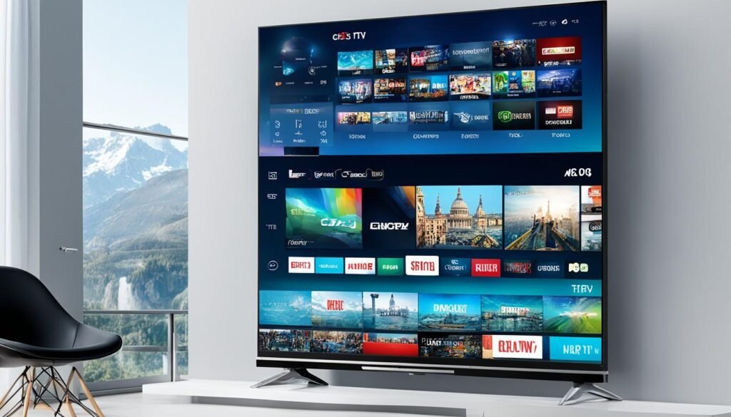 IPTV speler voor Smart TV