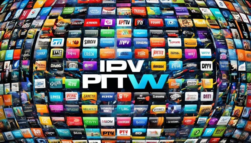 IPTV pakketten en zenders