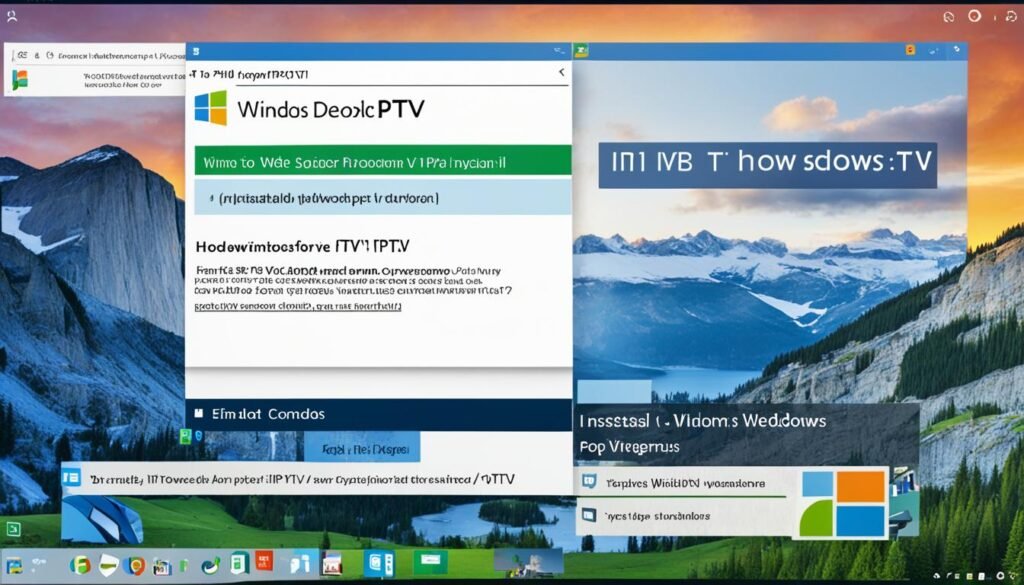 installeren iptv Windows