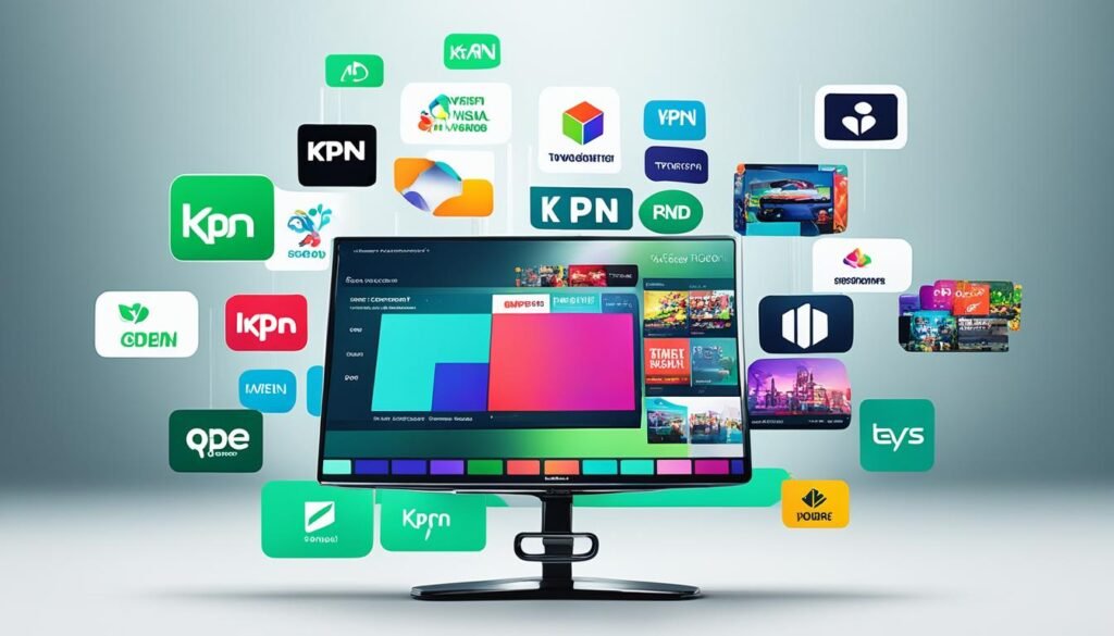 soorten KPN televisie