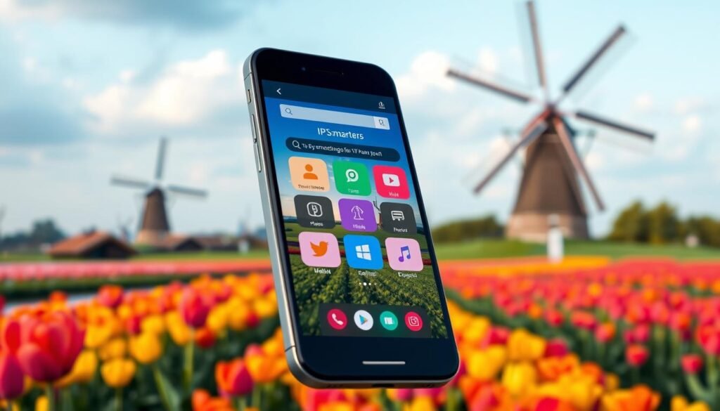 IPTV Smarters iPhone Nederland