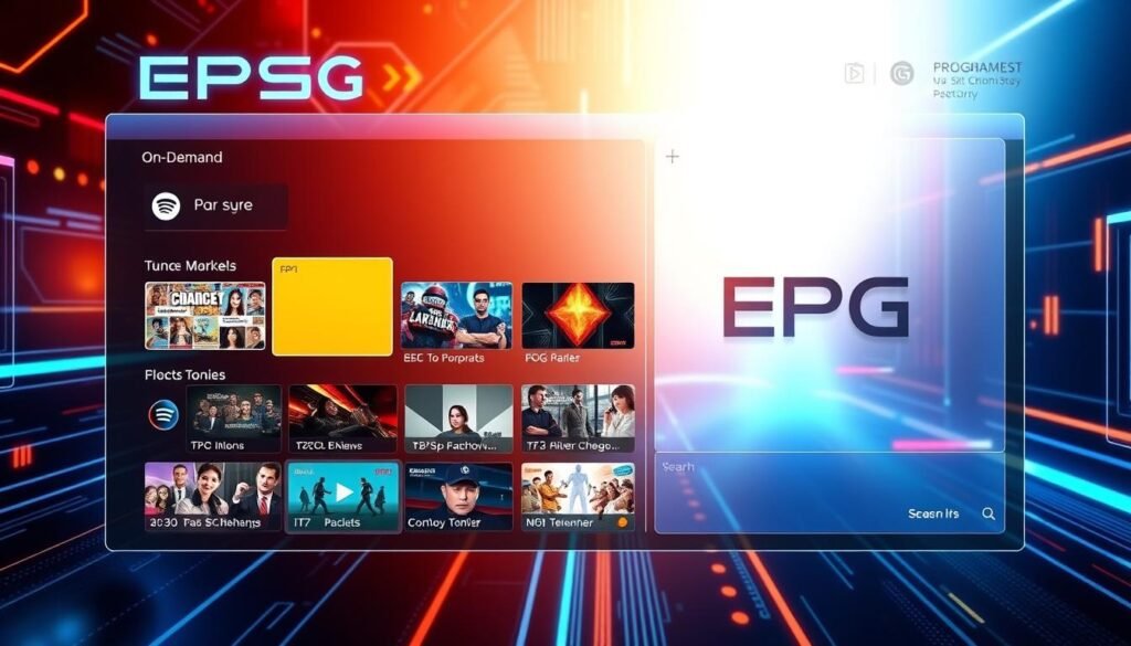 EPG on-demand