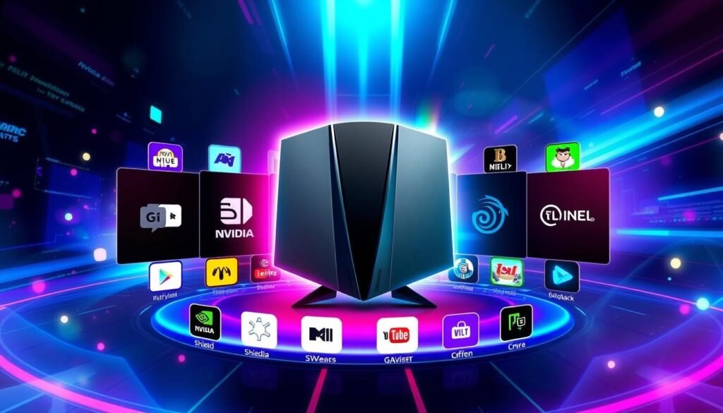 IPTV apps voor Nvidia Shield