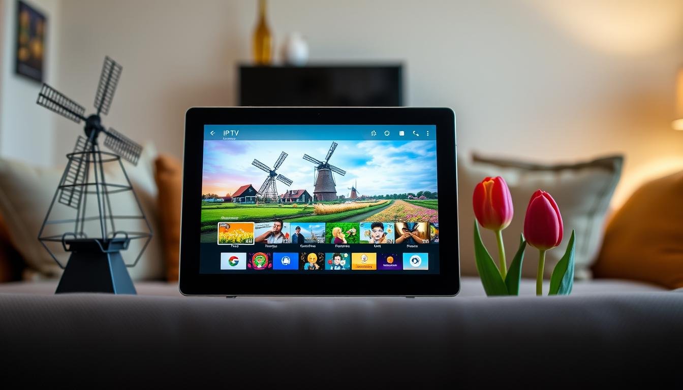 IPTV op Android-tablet Nederland