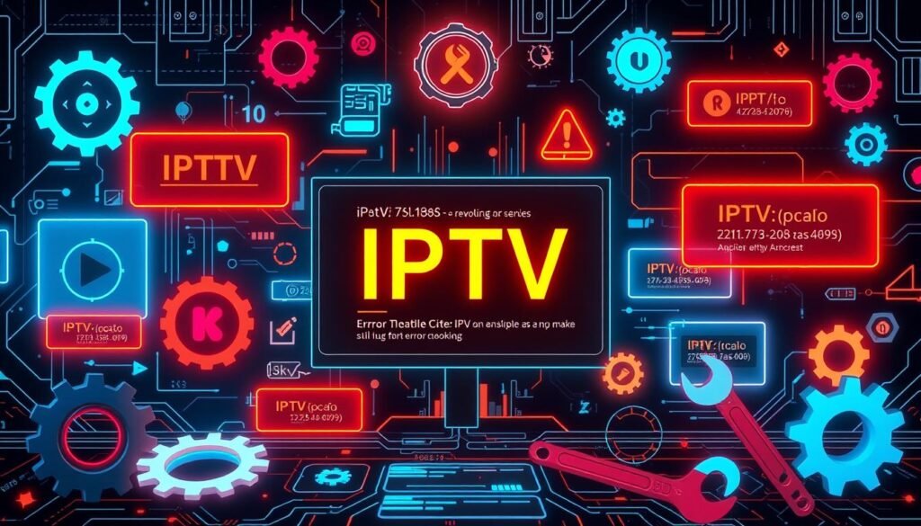 iptv foutcodes